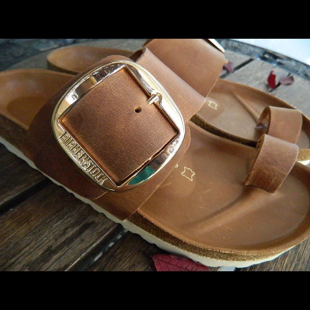 *** ISO *** Birkenstock Big Buckle Miramar, 37.